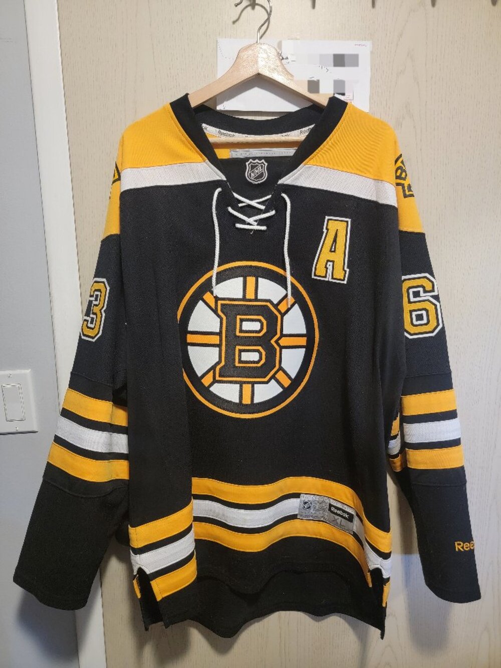 Boston Bruins Jersey Brad Marchand Reebok XL